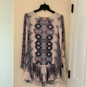 ❌SOLD❌ Free People Mini Dress or Tunic Top